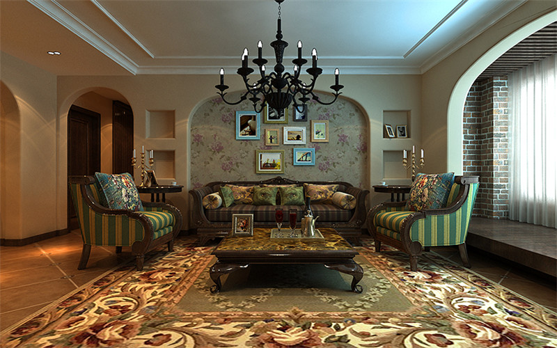 華發(fā)首府170平米「中式」實(shí)景裝修案例(四)