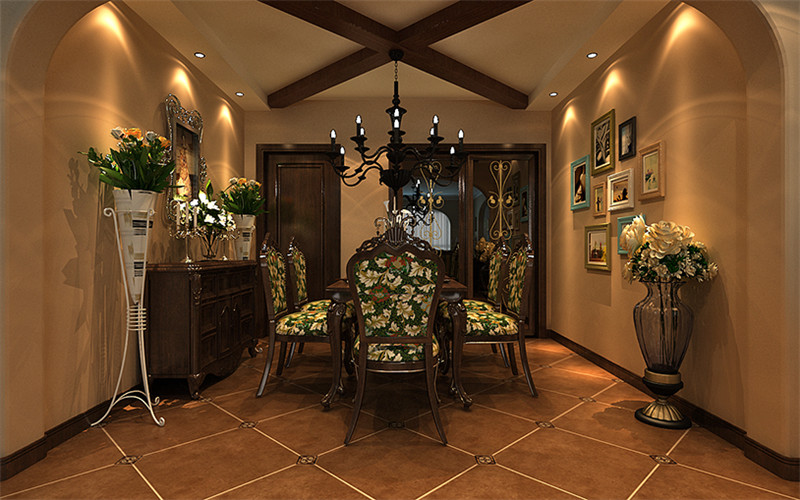 華發(fā)首府170平米「中式」實(shí)景裝修案例(五)