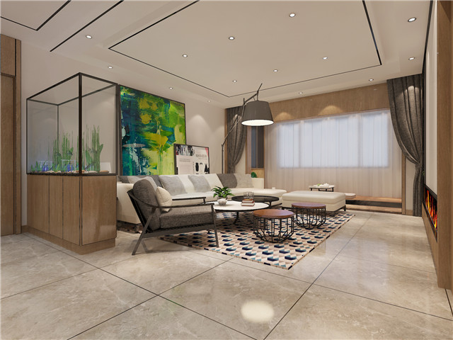 家里正確擺放魚缸可以招財祛晦