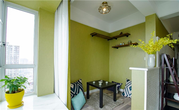 沈陽裝修公司80平「美式風格」裝修案例圖