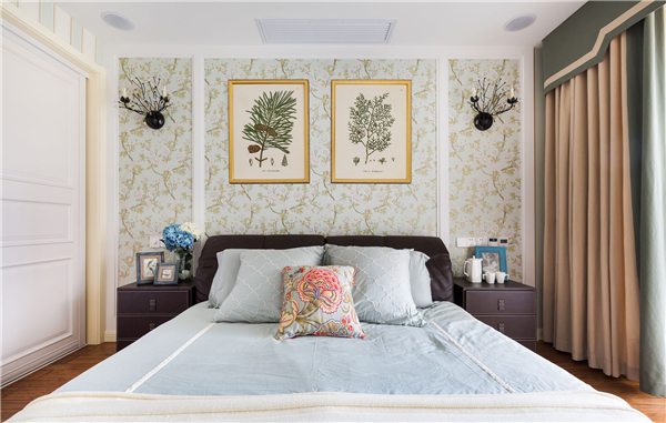 沈陽裝修公司135平米「田園風格」裝修案例圖