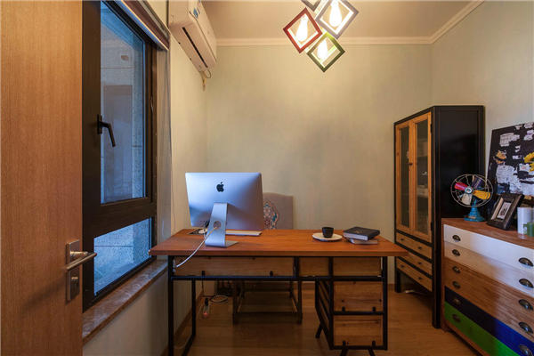 沈陽-中海盛京閣90平「混搭風格」裝修設計風格案例