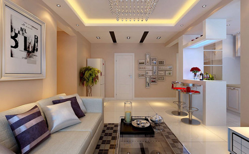 家里客廳適合掛什么畫？沈陽整裝家裝公司那個口碑好