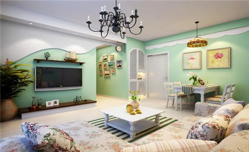家里客廳適合掛什么畫？沈陽整裝家裝公司那個口碑好