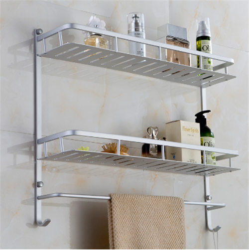 沈陽整裝家裝公司那里較好？衛生間置物架選購方法